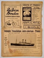 1912 A Le Monde Illustré Francia Hetilap Július 6-i Lapszáma, érdekes írásokkal - Zonder Classificatie