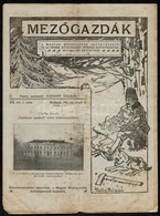 1913 Mezőgazdák. Magyar Mezőgazdák Szövetkezetének és Az Ennek Kötelékében Működő Szövetkezetek Hivatalos értesítője. Sz - Zonder Classificatie
