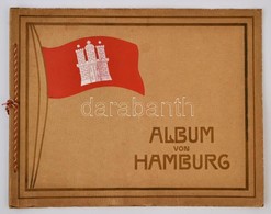 Cca 1919 Album Von Hamburg, 30+1 Látképpel, Berlin, Globus Verlag - Zonder Classificatie
