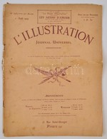 1919 A L'illustration Francia Hetilap Augusztus 2-i Lapszáma, érdekes írásokkal - Zonder Classificatie