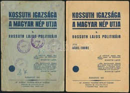 1931 Bp., Kossuth Igazsága, A Magyar Nép útja, 2 Db Füzet - Zonder Classificatie