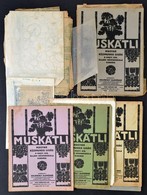 1931-1932 Muskátli 8 Száma, I. évf. 1.,3.,5.-10.Szerk.: Zulawsky Elemérné. 3 Számban 4 Melléklettel, Valamint 8 További  - Zonder Classificatie