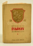 1943 Nyomdász évkönyv és útikalauz, 148p - Zonder Classificatie