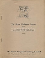 Cca 1960 The Decca Navigator System, 2 Nyomtatvány  / 2 Booklets And Guides - Zonder Classificatie