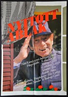 1988 Illés János (?-): Nyitott Ablak, Magyar Film Plakát, Főszerepben: Kabos László, Bodrogi Gyula, Hajtott, 81x56 Cm - Other & Unclassified