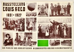 Ausstellung Louis Held/Louis Held, Ein Held Pionier Des Realistischen Bildberichtes Und Der Kinematographie, 2 Db Német  - Andere & Zonder Classificatie