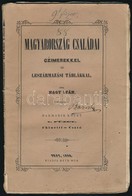 Nagy Iván Magyarország Családai Címerekkel és Leszármazási Táblákkal III. Kötet, I. Füzet. Chinetti-Csató. Pest, 1858. R - Zonder Classificatie