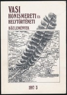 Vasi Honismereti és Helytörténeti Közlemények 1997/3. Szerk.: Kuntár Lajos, Mayer László. Szombathely, 1997, Vas Megyei  - Ohne Zuordnung