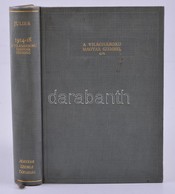 Julier Ferenc: A Világháború Magyar Szemmel 1914-1918. Bp., 1933, Magyar Szemle Társaság. Kiadói Egészvászon Kötés, Kiss - Ohne Zuordnung