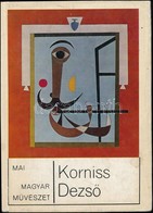 Körner Éva: Korniss Dezső. Mai Magyar Művészet. Bp.,1971, Képzőművészeti Alap Kiadóvállalata. Kiadói Kartonált Papírköté - Unclassified