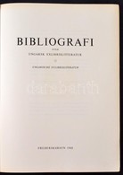 1968 Bibliografi Over Ungarsk Exlibrislitteratur, Ungarische Exlibrislitteratur. Frederikshavn, 1968. Sorszámozott: 16/5 - Zonder Classificatie