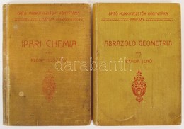 Klemp Gusztáv: Ipari Chemia. Építő Munkavezetők Könyvtára. XXI-XXII. Bp., 1909, Nagel. Kiadói Egészvászon Kötésben. Kiss - Zonder Classificatie