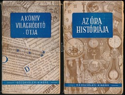 M. Iljin 2 Műve: 
A Könyv Világhódító útja. Az írás, A Betű és A Könyv Története. Illusztrálta N. Lapshin. Fordította: F - Ohne Zuordnung