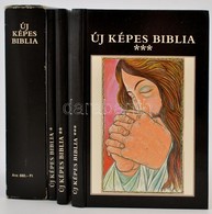 Új Képes Biblia. I-III. Kötet. Válogatta: Vargha Balázs. Mata János Rajzaival. Bp., 1998, Kossuth Nyomda-Táltos. Kiadói  - Zonder Classificatie