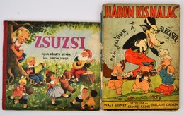 Simon Tibor: Zsuzsi. H.n., Minerva. Kiadói Kartonált Kötés, Gerincnél Kissé Levált, Egyébként Jó állapotban + A Három Ki - Ohne Zuordnung