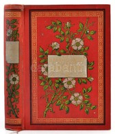 Eötvös József: Gondolatok. Bp., 1891, Ráth Mór.  Kiadói Festett Aranyozott Egészvászon Kötésben - Zonder Classificatie