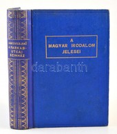 Janovics Jenő: A Farkas-utcai Színház. Bp. 1941, Singer és Wolfner. Kiadó Aranyozott Egészvászon-kötés, Kissé Kopott Bor - Zonder Classificatie