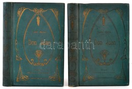 Byron, [George]: Don Juan. 1-2. Köt. Bp., é. N., Athenaeum. Díszes, Kissé Kopott Vászonkötésben. - Zonder Classificatie