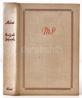 Márai Sándor: Vendégjáték Bolzanoban. Bp.,é.n.,Révai. Kiadói Egészvászon-kötés, Laza Fűzéssel. - Zonder Classificatie