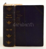 Magyar Könyvtár XXVI. Kötete: Kipling, Gorkij, Jókai, Schiller és Mások Műveivel. Bp., é.n. Lampel Egészvászon Sorozatkö - Zonder Classificatie