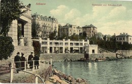 * 35 Db RÉGI Képeslap, Sok Abbazia, Motívumlapokkal / 35 Pre-1945 Postcards, Many Opatija And Motives - Ohne Zuordnung