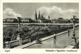 ** * 24 Db RÉGI Magyar Városképes Lap, Szeged és Budapest / 24 Pre-1945 Hungarian Town-view Postcards - Ohne Zuordnung