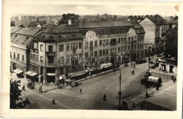 ** * 42 Db MODERN Fekete-fehér Magyar Városképes Lap Az 1960-as évekből / 42 Modern Black And White Hungarian Town-view  - Zonder Classificatie