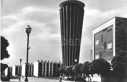 * 40 Db MODERN Fekete-fehér Magyar Városképes Lap Észak-Magyarországról / 40 Modern Black And White Hungarian Town-view  - Zonder Classificatie