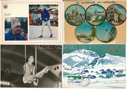 ** * 21 Db MODERN Olimpiai Sportlap / 21 Modern Sport Motive Postcards About The Olympic Games - Unclassified