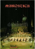 ** * 20 Db MODERN Olasz Sakkos Városképes Lap Marostica Városról / 20 Modern Italian Chess Postcards From Marostica - Unclassified