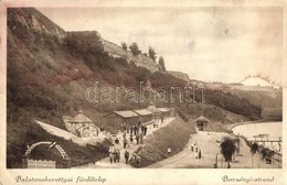 ** T3 Balatonakarattya, Fürdőtelep, Bercsényi Strand (ragasztónyom / Gluemark) - Ohne Zuordnung