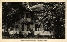 T2 Balatonboglár, Jankovich-telep, Sarolta-üdülő, A Katolikus Dolgozó Leányok és Nők Országos Szövetségének üdülője - Unclassified