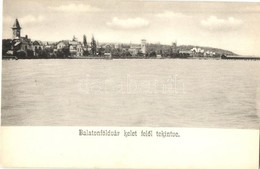 ** T1 Balatonföldvár, Kelet Elől Tekintve - Unclassified