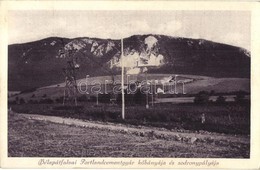 T2 Bélapátfalva, Bélaapátfalva; Portland Cementgyár Kőbányája és Sodronypályája + 1920 Eger-Putnok Vasúti Pecsét - Zonder Classificatie