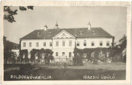 T2 1949 Boldogkőváralja, Igazságügyi üdülő (Péchy-Zichy Kastély). Photo - Zonder Classificatie