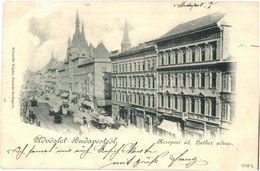 Budapest - 9 Db Régi Városképes Lap / 9 Pre-1945 Town-view Postcards - Zonder Classificatie