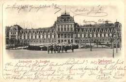 T2/T3 1902 Budapest II. Lukácsfürdő (EK) - Zonder Classificatie