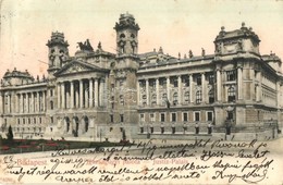 * Budapest V. Szabadság Tér - 7 Db Régi Városképes Lap (Taussig Is), Villamos / 7 Pre-1945 Town-view Postcards, Tram - Zonder Classificatie