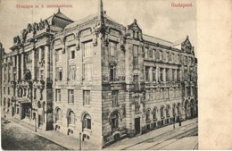 T2/T3 1909 Budapest VI. Országos M. K. Zeneakadémia. Kiadja Divald Károly Műintézete 1669. (fl) - Zonder Classificatie
