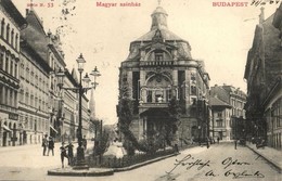 T2 1904 Budapest VII. Magyar Színház - Zonder Classificatie