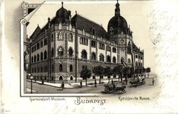 T2 1902 Budapest IX. Iparművészeti Múzeum, Üllői út, Litho - Zonder Classificatie