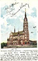 T3 Budapest X. Kőbányai Templom. Walter Haertel Wien VII/1. No. 525. (EB) - Zonder Classificatie