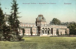 T2 1912 Budapest XIII. Margitszigeti Fürdőház - Zonder Classificatie
