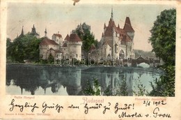 Budapest XIV. Városliget - 4 Db Régi Városképes Lap / 4 Pre-1945 Town-view Postcards - Zonder Classificatie