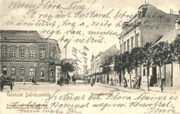 * T2/T3 1902 Debrecen, Hunyadi Utca (EB) - Zonder Classificatie