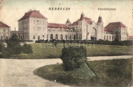 * T3 1924 Debrecen, Vasútállomás (Rb) - Zonder Classificatie