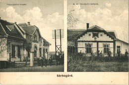 T2 1924 Sárbogárd, Főszolgabírói Hivatal, M. Kir. Pénzügyőri Laktanya - Zonder Classificatie