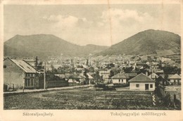 T2/T3 Sátoraljaújhely, Tokaj-hegyaljai Szőlőhegyek (később Feladva 1950-ben) (EK) - Zonder Classificatie