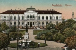 T3 1917 Szombathely, Múzeum (fa) - Zonder Classificatie