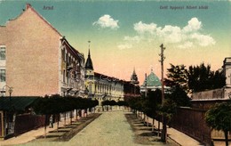 ** T1/T2 Arad, Gróf Apponyi Albert Körút / Street - Unclassified